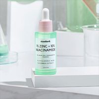 Standard Beauty 10% Niacinamide Serum & 1% Zinc